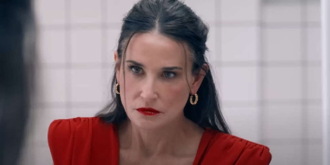 Oportunidade de destaque para Demi Moore em A Substância