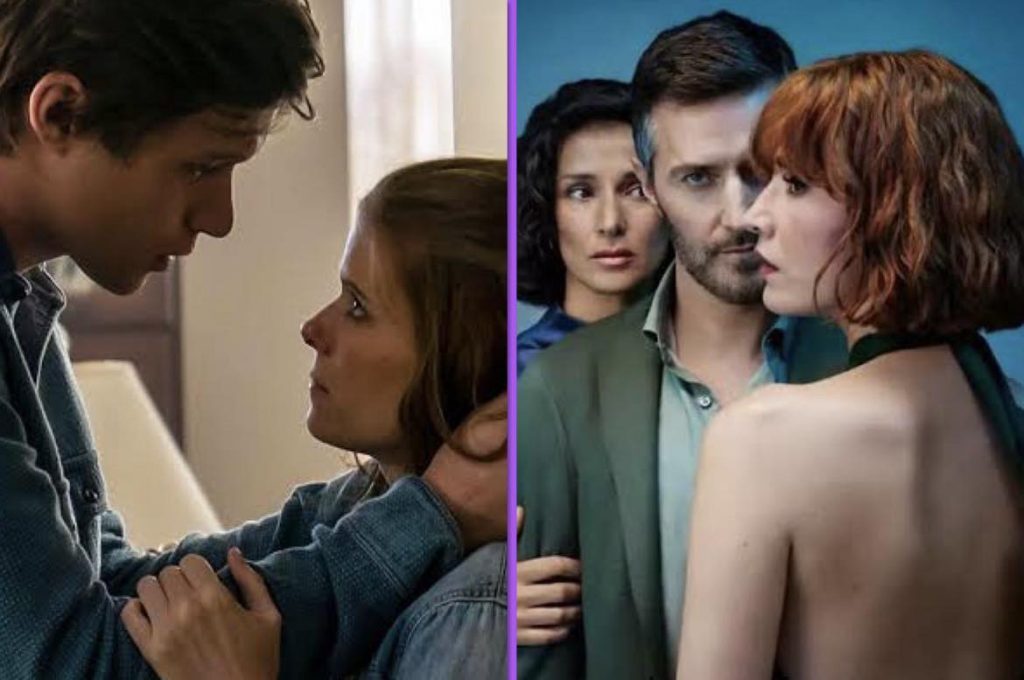 Duas séries de televisão sobre amores proibidos disponíveis para assistir em plataformas de streaming.