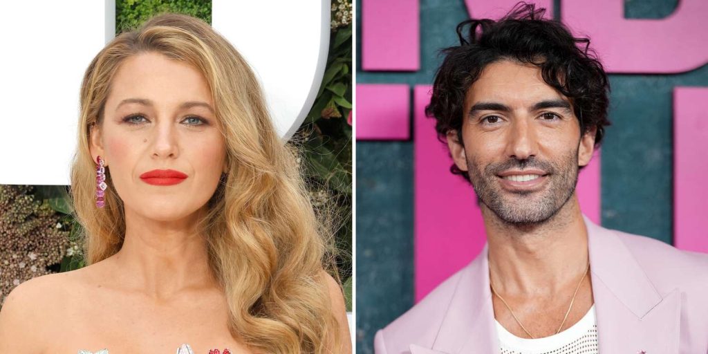 Blake Lively entra com processo contra Justin Baldoni por comportamento inadequado